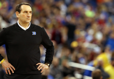 Coach K is super excited about his team this year and he should be