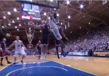 Duke's top 10 plays from 2015-16