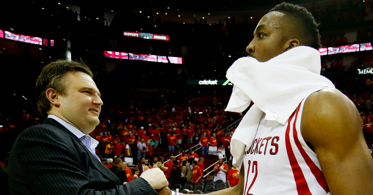 Daryl Morey shows no self-awareness with latest claim about the Rockets