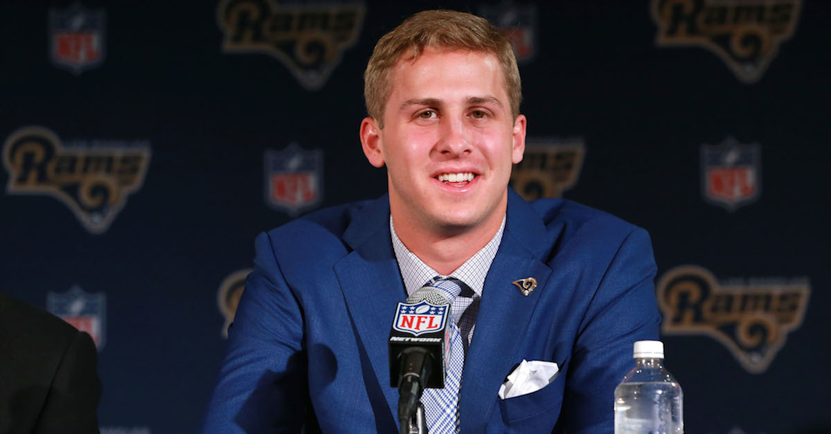 We May Now Know When Jared Goff Will Make His Long Anticipated Debut Fanbuzz 
