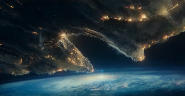 We've got an epic five minute trailer for Independence Day: Resurgence ...