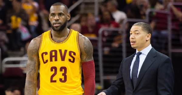 Tyronn Lue finally put LeBron James in his place, and that’s been the difference in Cleveland