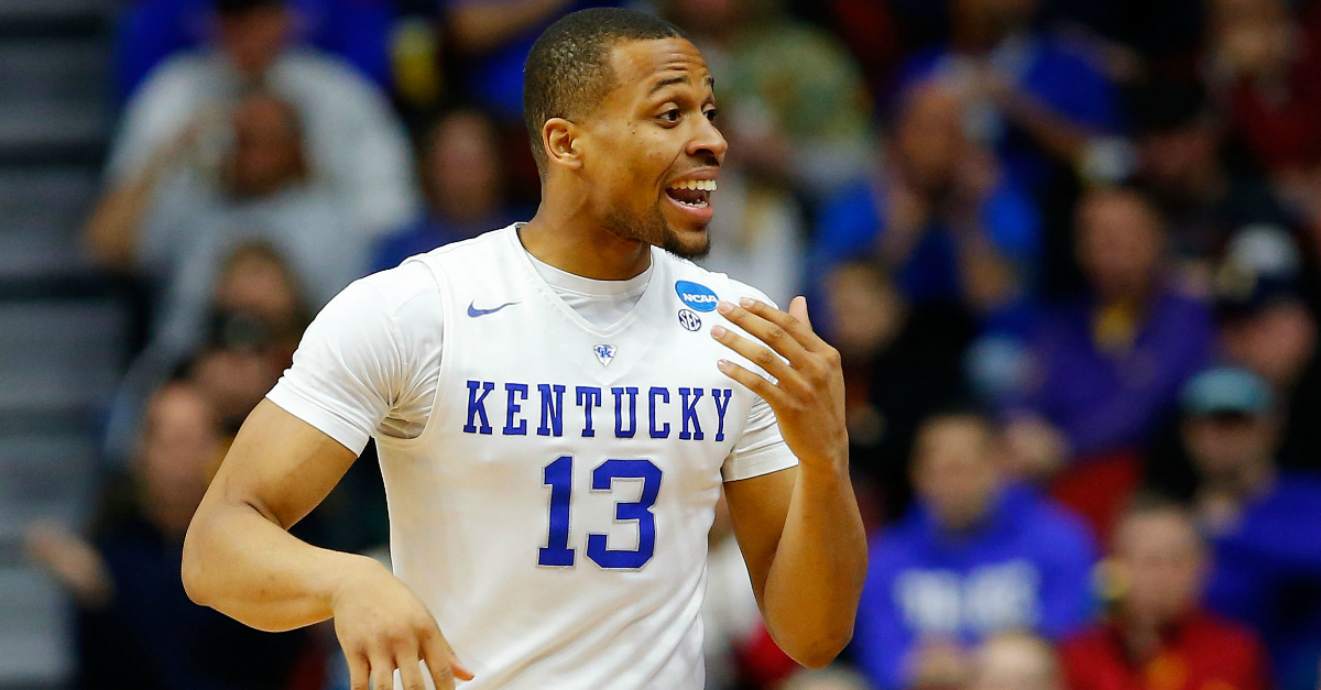 Kentucky gets some good news with this guy returning to the team
