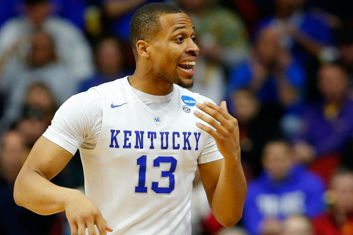 Kentucky gets some good news with this guy returning to the team