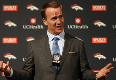 This is the job Peyton Manning reportedly wants, and it would set the college football world on fire