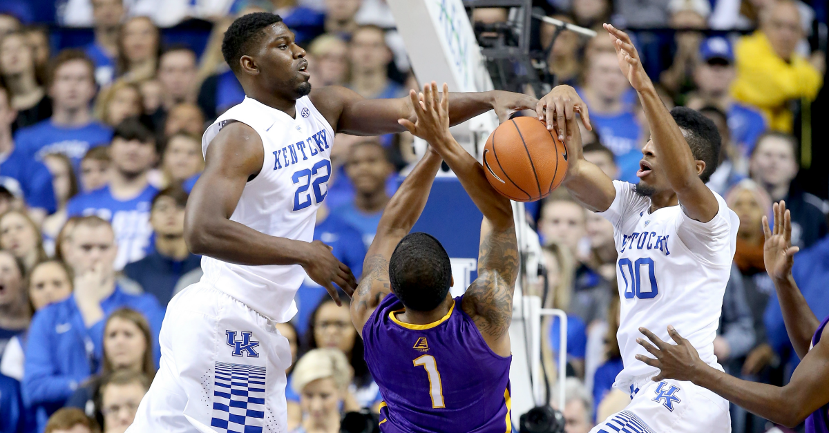 Former Kentucky forward Lee reportedly already has a new landing spot ...