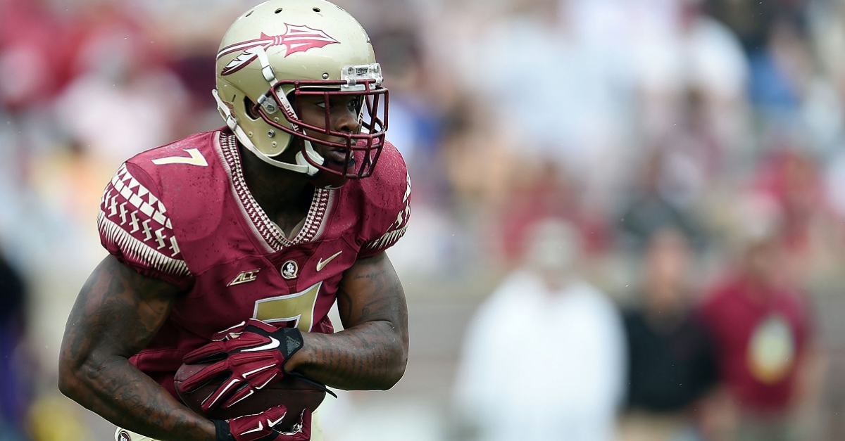 Florida State RB arrested for “domestic battery by strangulation”