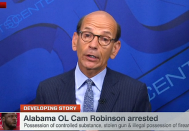 Paul Finebaum calls Cam Robinson arrest 