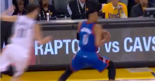 Thunder get another win thanks to this one bad no-call