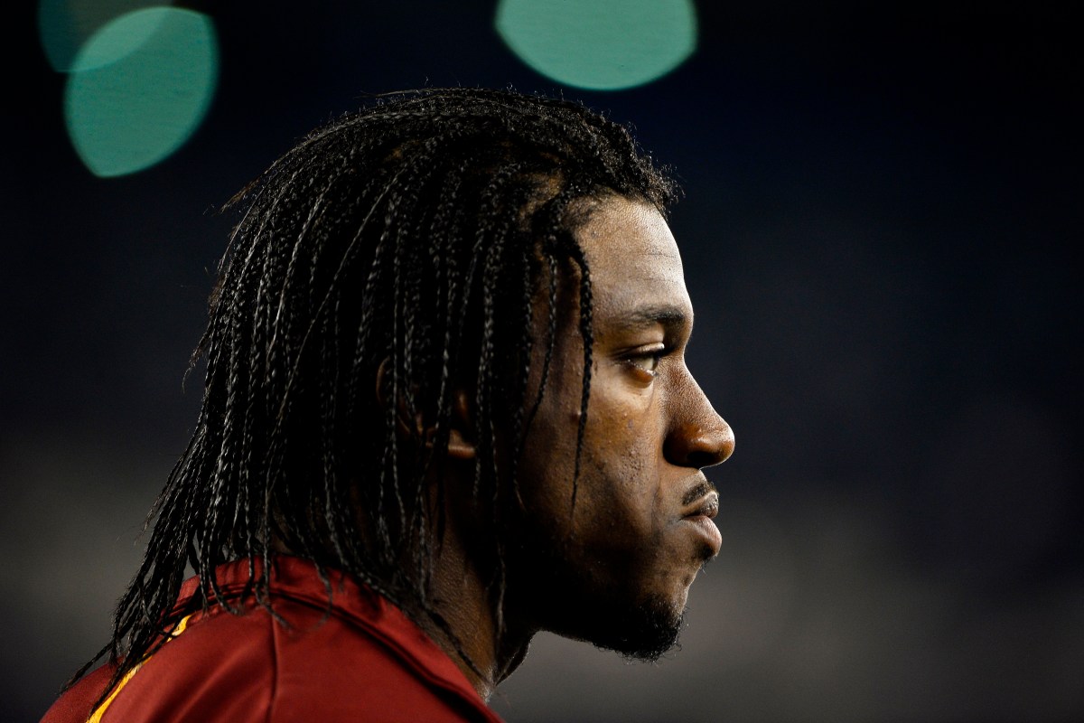 Robert Griffin III slams back after he was “put in a situation with a coach who never wanted (him)”
