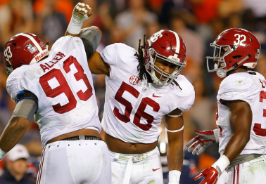 AL.com's All-SEC defensive team shows that Alabama is gonna be scary on both sides of the ball