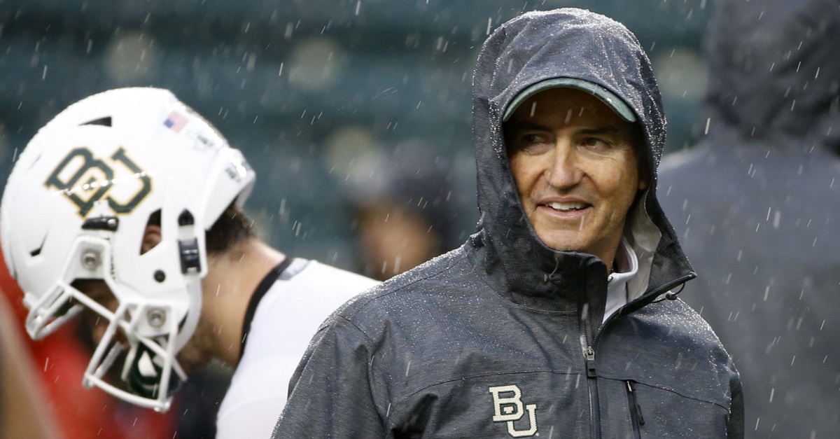 Baylor and Art Briles made a stunning admission following their official and mutual breakup