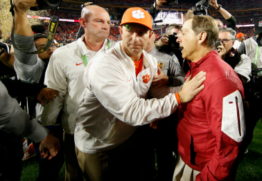 Clemson might have lost title game, but Dabo thinks his team still won this battle