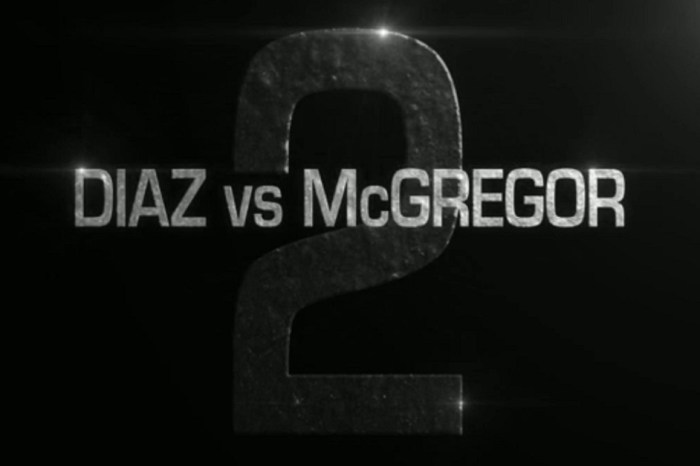 UFC confirms: McGregor-Diaz II will happen, and on this date