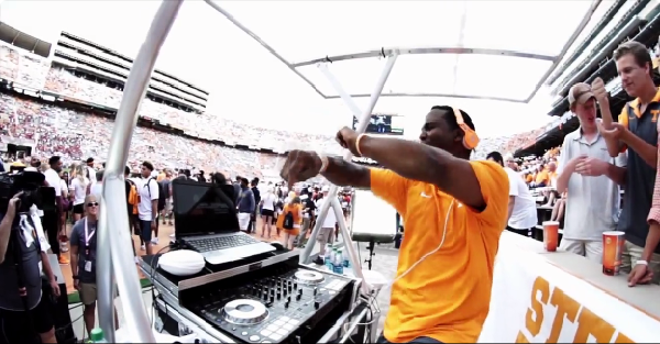 This world traveling DJ says this SEC stadium is the best environment he’s ever been in