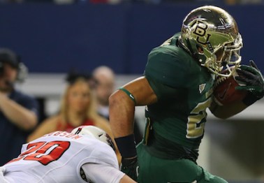 Baylor continues to clean house, dismisses player accused of assaulting a woman multiple times
