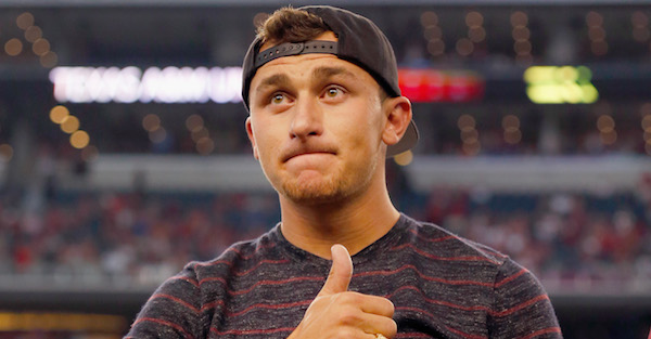 Johnny Manziel: “One way or another I am getting back on a football field this year”