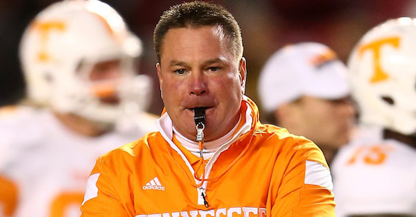 Former Tennessee great tweets cryptic news with Butch Jones rumors swirling