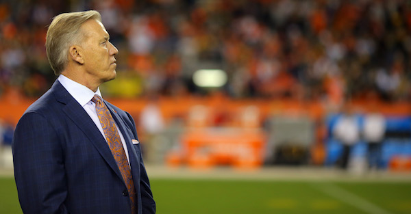 Knowing he’s got garbage depth at QB, John Elway takes a clear shot at his gunslingers