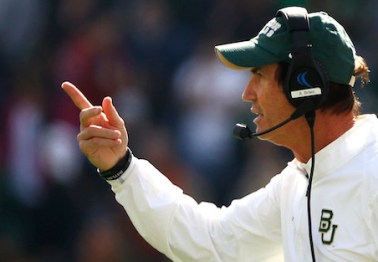 Baylor is terrified of Art Briles judging by the school's latest move