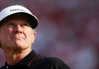Steve Spurrier reveals the horrifying moment he realized his coaching career was near an end
