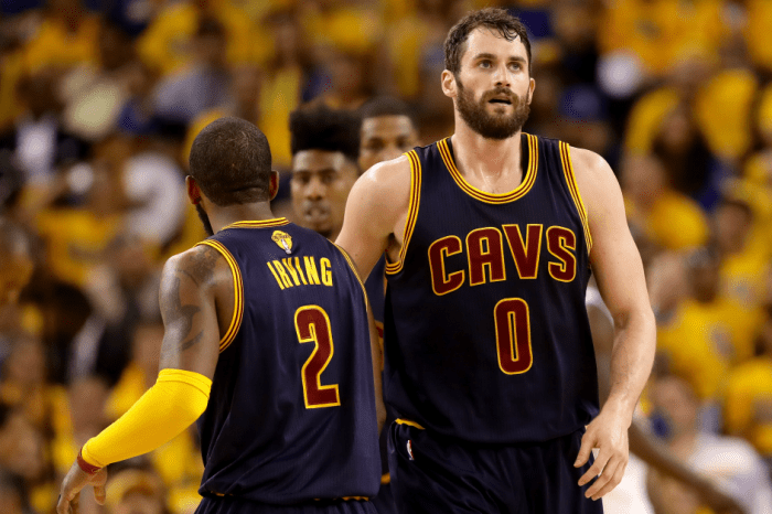 Cavaliers get news on Kevin Love, and it does not bode well