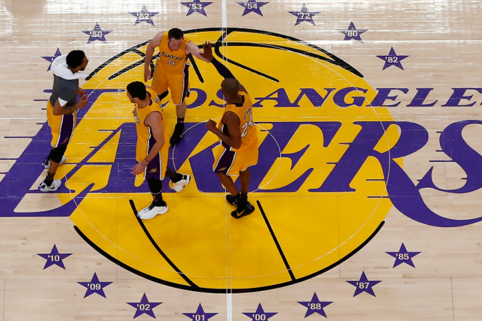 Report: Lakers could try to trade for second top five pick in this year’s draft