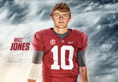 Recently flipped QB already trying to bring some more elite guys to Tuscaloosa