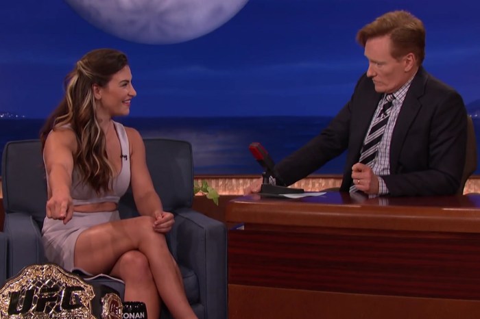 Miesha Tate completely slammed Ronda Rousey during her appearance on “Conan”