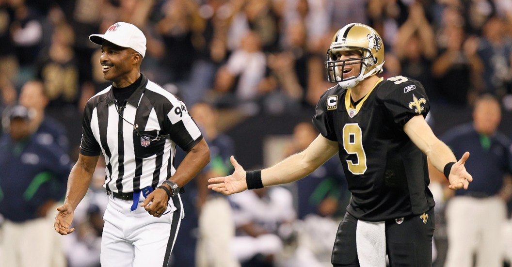 NFL Rule Changes, Referee