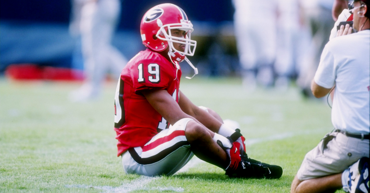 Q&A with former Georgia Bulldog Hines Ward