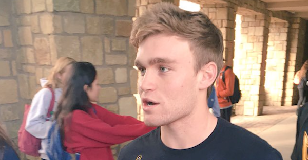 This photo shows Tate Martell may have known where he was going even