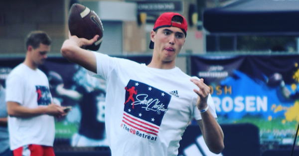 6’4″ 7th grade QB already has two D1 offers, including an SEC school