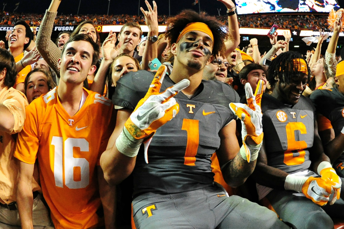 Jalen Hurd will break Tennessee’s all-time rushing record this year, count on it