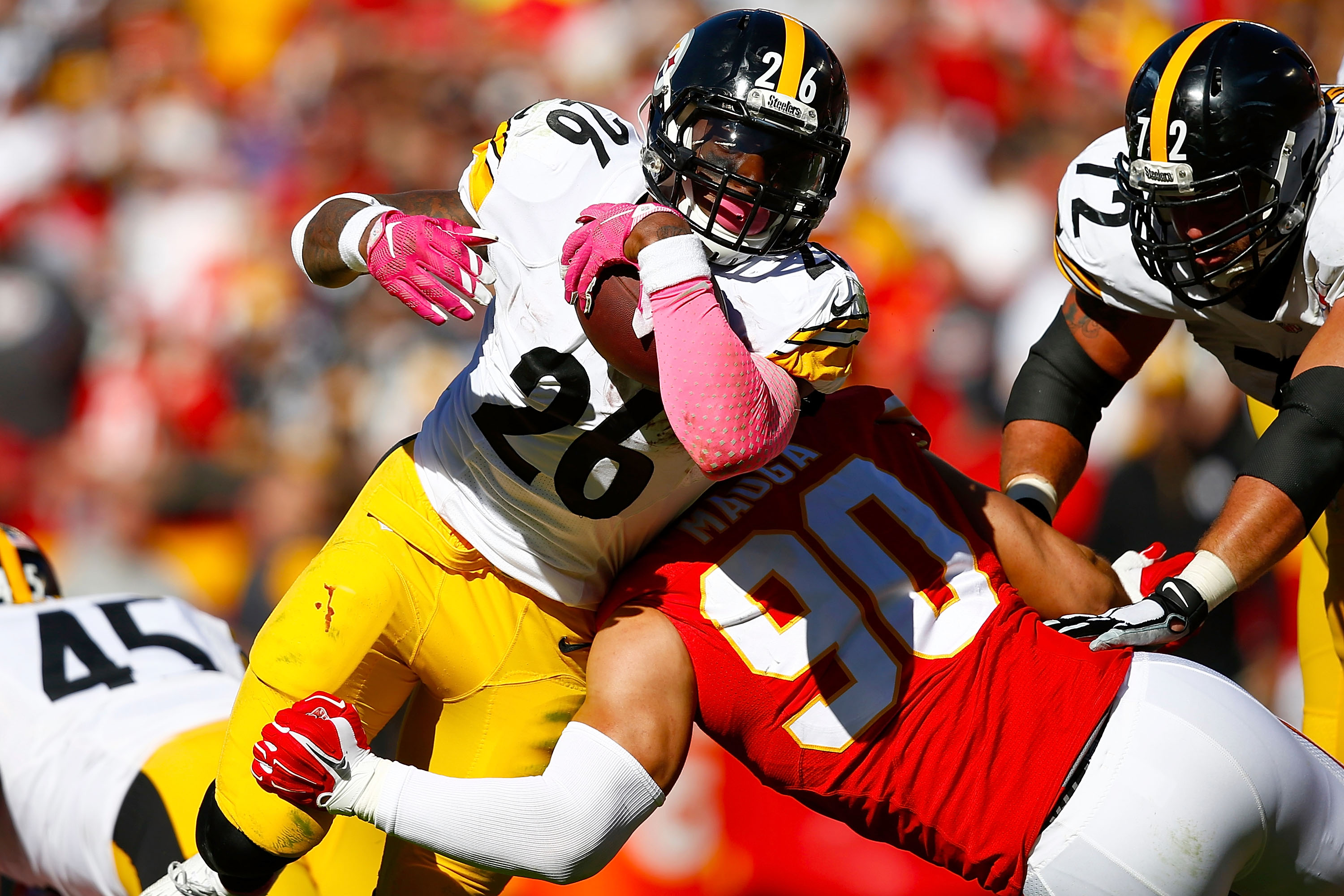 Le'Veon Bell suspended 4 games for missed drug test, per report 