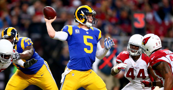 Nick Foles is going to training camp with the Rams, but it’s not because they want him there