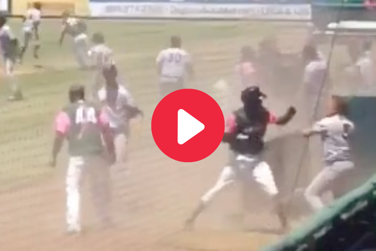 WATCH: Girls Fight Each Other, Completely Forget About Baseball Game -  FanBuzz