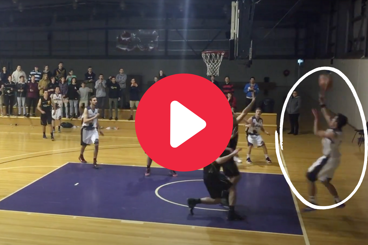 This “Over the Backboard” Game-Winner Was Pure Madness
