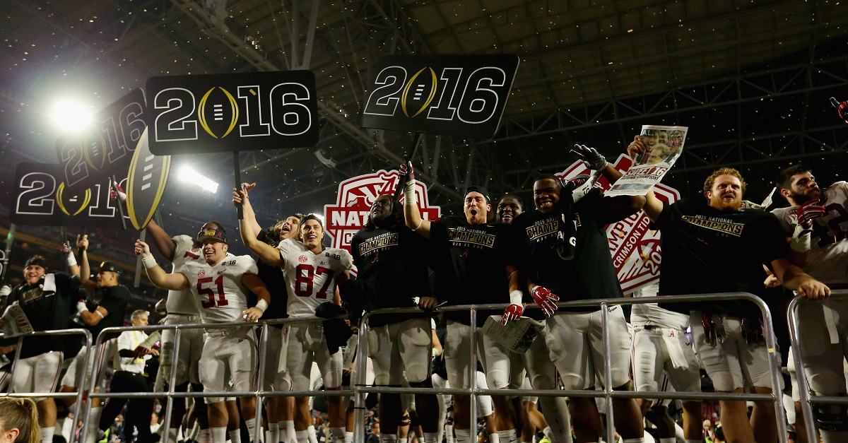 This sports analyst thinks two SEC teams will make the playoffs, and one is a surprise