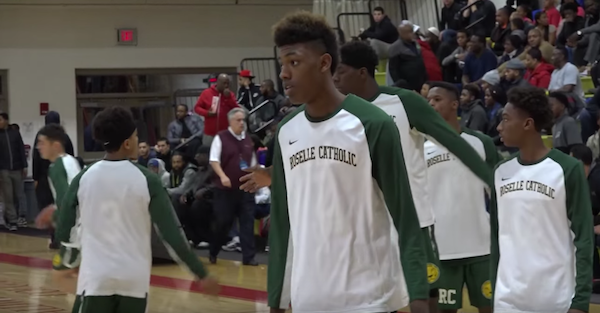 Four-star forward Andre Rafus drops top 7 with Big 12 school reportedly in the lead
