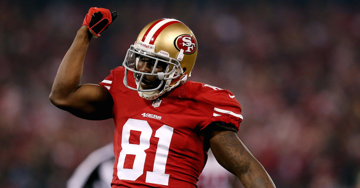 Anquan Boldin faces Arizona Cardinals