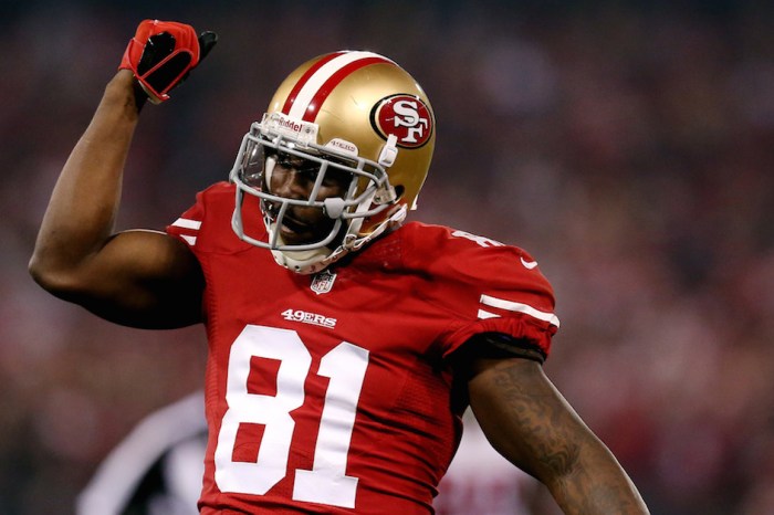 Is Anquan Boldin the next Megatron? Former 49ers WR to sign new one-year deal