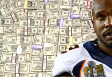 Von Miller is about to be rolling in cash, unless he turns down this mammoth reported deal