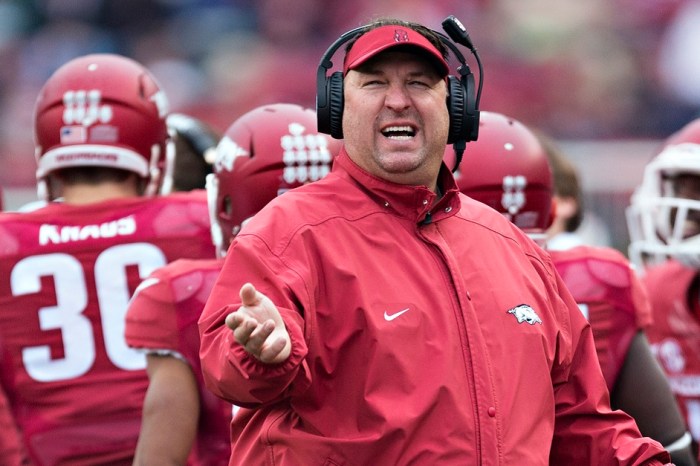 Arkansas has reportedly made a decision on Bret Bielema’s fate