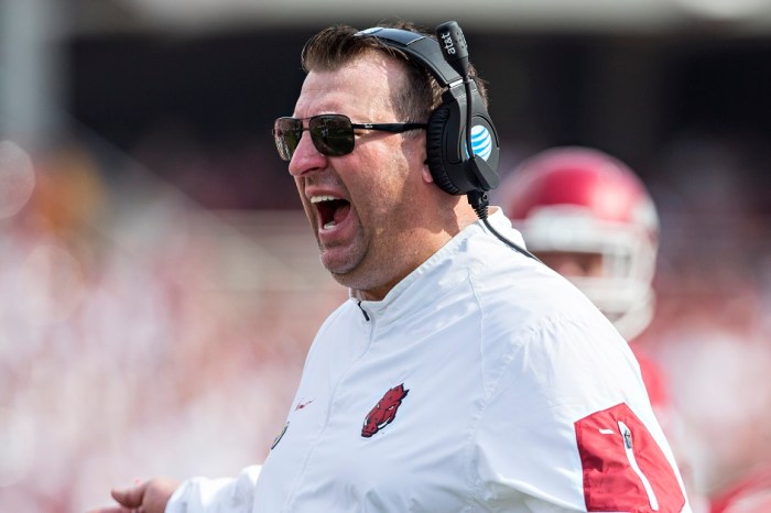 Everyone is killing a classless Arkansas program for how they fired head coach Bret Bielema