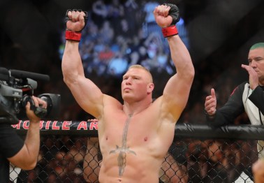 Brock Lesnar and former UFC champion laying groundwork for blockbuster showdown?