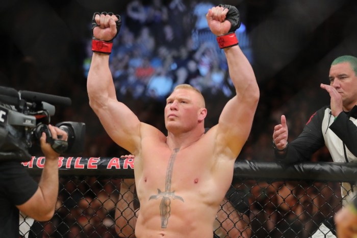 Dana White provides vital update on Brock Lesnar’s potential UFC status