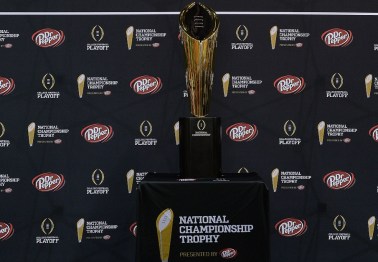 Athlon Sports' bowl projections pit these four teams into the College Football Playoff