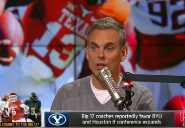 Colin Cowherd's tiers of college football are all wrong and completely out of touch