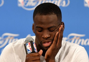 The reason for Draymond Green's arrest shows he's still bitter about that Finals loss